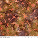 Riley Blake Starburst Groove Cinnamon Grove Batik Fabric