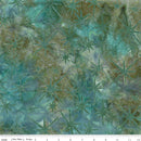 Riley Blake Starburst Groove Spilled Tea Batik Fabric