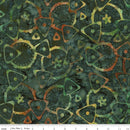 Riley Blake Starburst Groove Malachite Batik Fabric