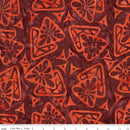Riley Blake Starburst Groove Tigerwood Batik Fabric
