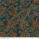 Riley Blake Starburst Groove Denim Dunes Batik Fabric