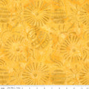 Riley Blake Starburst Groove Sunshine Batik Fabric
