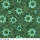 Riley Blake Starburst Groove Garden Party Batik Fabric
