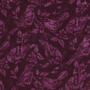 Riley Blake Backyard Birds Thistle Batik Fabric