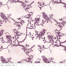 Riley Blake Backyard Birds Petal Batik Fabric