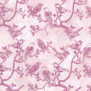 Riley Blake Backyard Birds Dreamy Batik Fabric