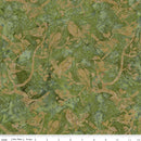 Riley Blake Backyard Birds Limewash Batik Fabric