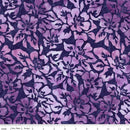 Riley Blake Backyard Birds Purple Haze Batik Fabric