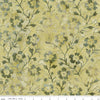 Riley Blake Backyard Birds Lemongrass Batik Fabric