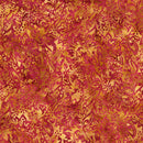 Riley Blake Legacy Leaves Country Lane Red Batik Fabric