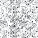 Riley Blake Flora Noire Brilliance Batik Fabric