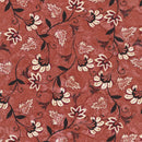Riley Blake Verdant Muse Red Fox Batik Fabric