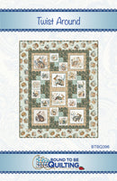 Twist Around Quilt Pattern