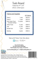 Twist Around Quilt Pattern