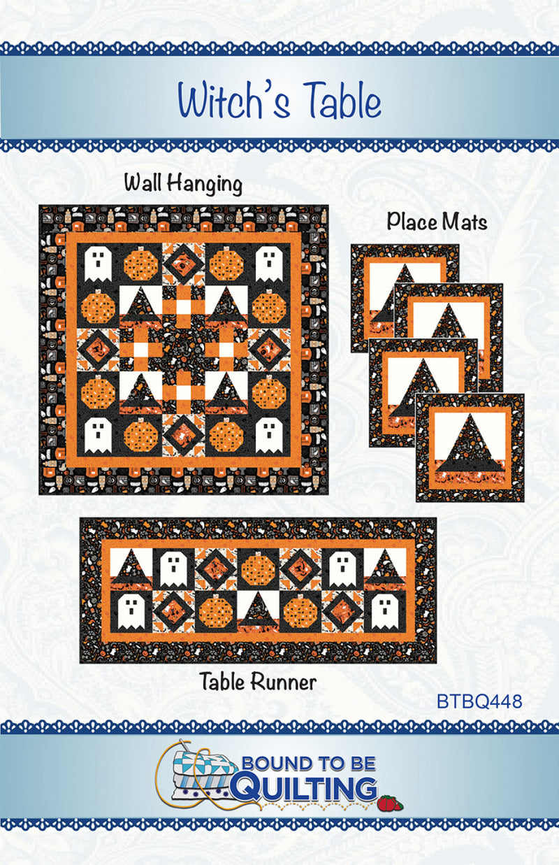 Witch's Table Pattern