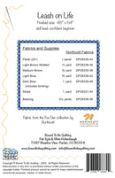 Leash On Life Quilt Pattern