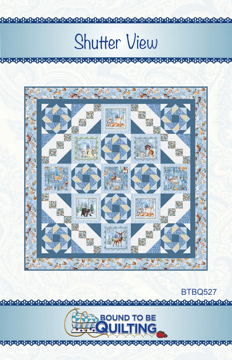 Shutter View Quilt Pattern