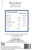 Moving Along 2 Quilt Pattern