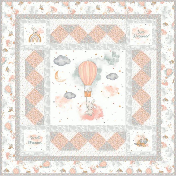 Moving Along 2 Quilt Kit