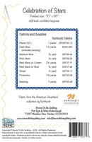 Celebration Of Stars Quilt Pattern