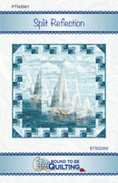 Split Reflection By Bound To Be Quilting