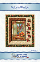 Autumn Window By Bound To Be Quilting