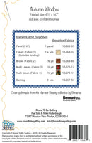 Autumn Window Quilt Pattern