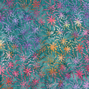 Riley Blake Vibrant Pointillism Stardust Splash 108" Wide Back Batik Fabric