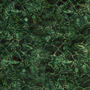 Riley Blake Vibrant Pointillism Malachite 108" Wide Back Batik Fabric