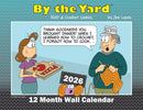 By The Yard Knit And Crochet Wall Calendar 2026