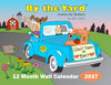 2027 By The Yard Calendar
