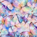 Timeless Treasures Flutter Packed Butterflies Fabric
