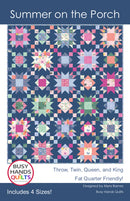 Summer On The Porch Quilt Pattern By Busy Hands Quilts