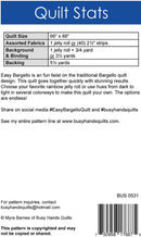 Easy Bargello Quilt Pattern