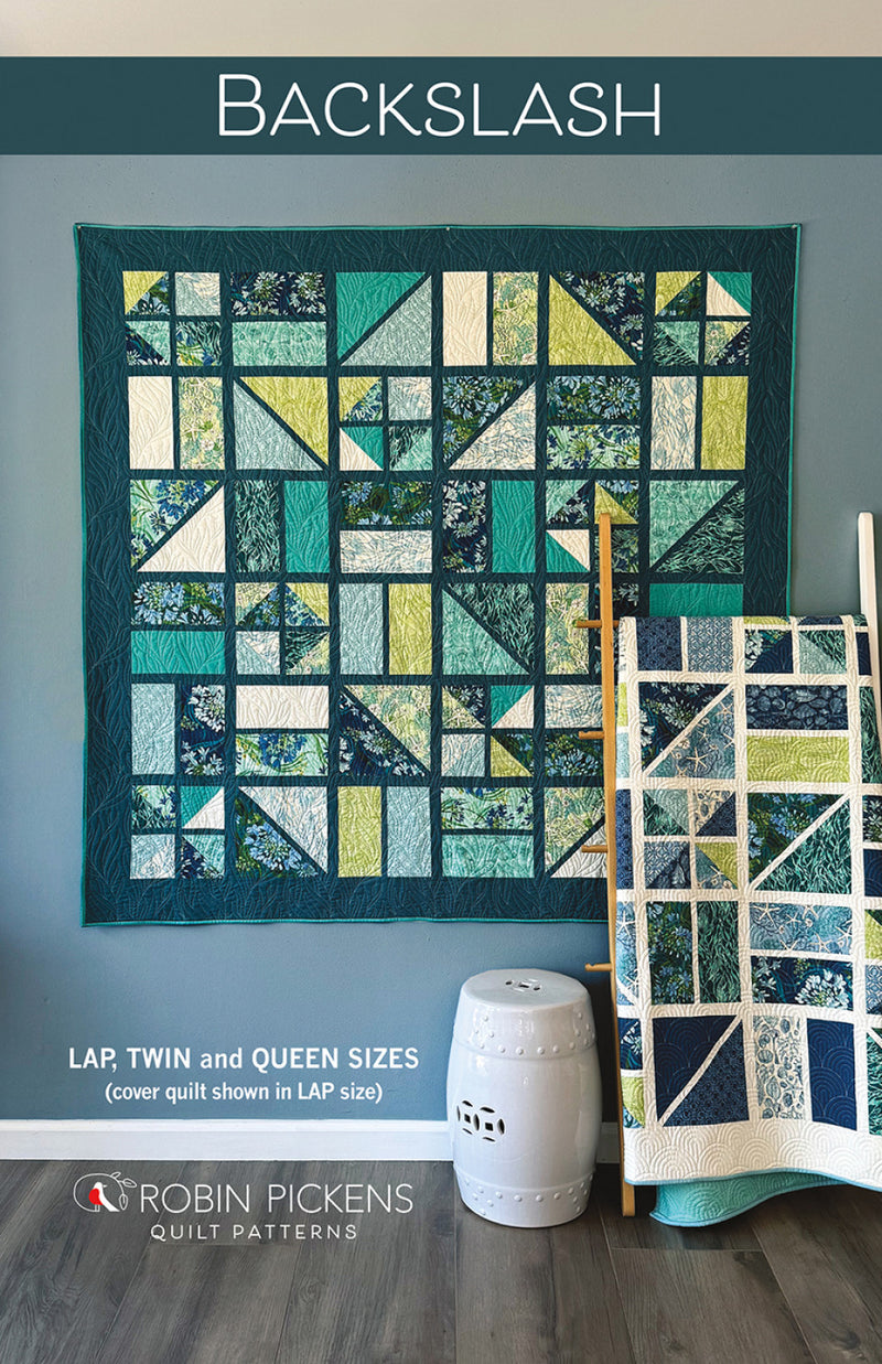 Robin Pickens Backslash Quilt Pattern