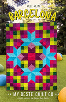 Meet Me In Barcelona Quilt Pattern