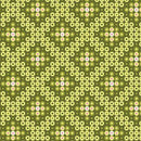 Benartex Stitchy Crossweave Green Fabric ONLINE PURCHASE ONLY