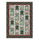 Bird Feeders And Cardinals Quilt Kit