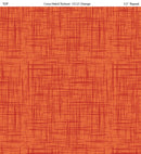 All New England Shop Hop 2025 Cross Hatch Orange Fabric
