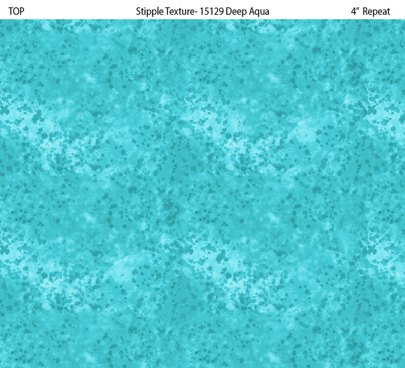 Pre Order All New England Shop Hop 2025 Stipple Deep Aqua Fabric