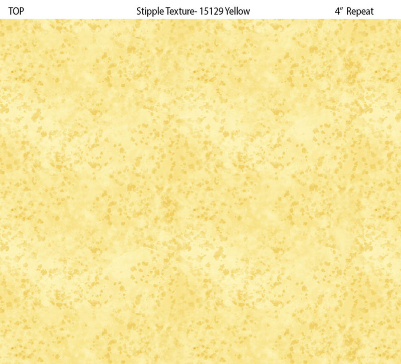 Pre Order All New England Shop Hop 2025 Stipple Yellow Fabric
