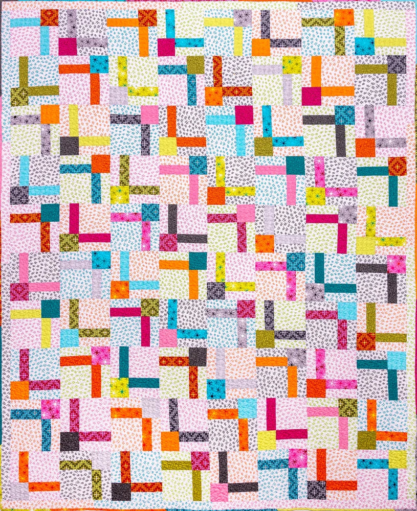 Colorful Bling Pattern ChristaQuilts Bling Pattern