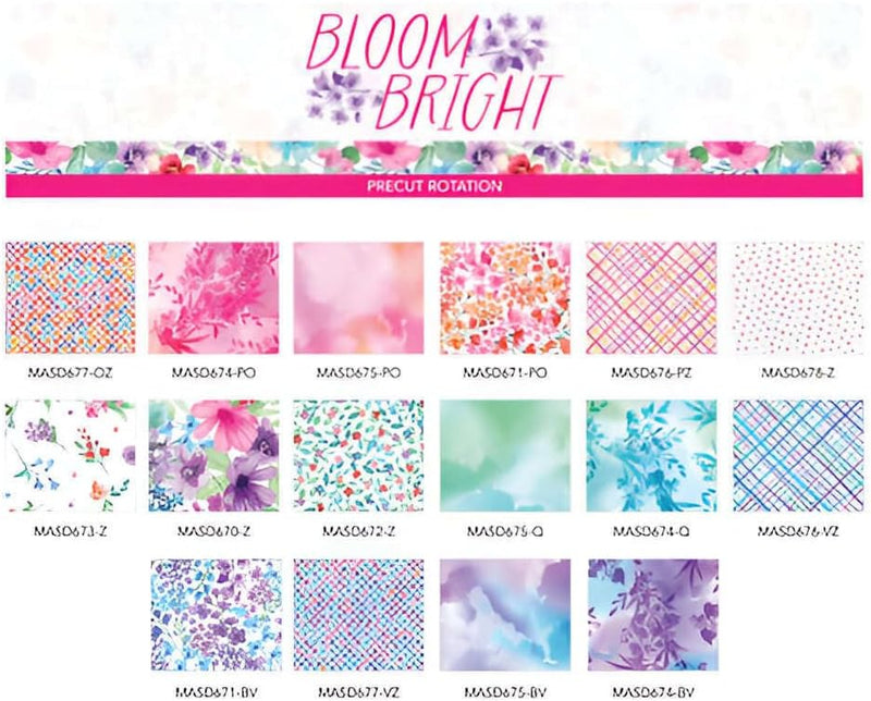 Maywood Studio Bloom Bright Jelly Roll