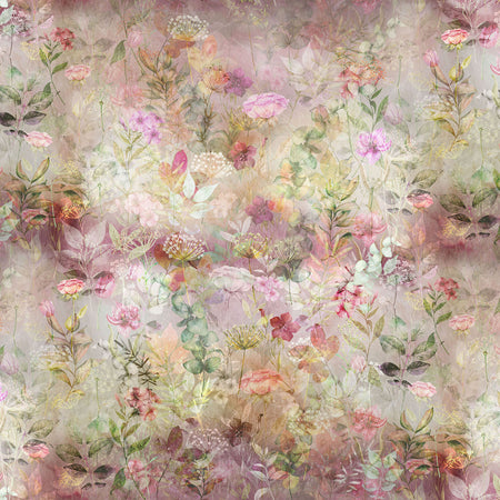 Hoffman Blush Garden Floral Blossom Fabric