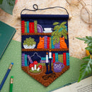Book Lover Pennant Felt Craft Kit For Beginners