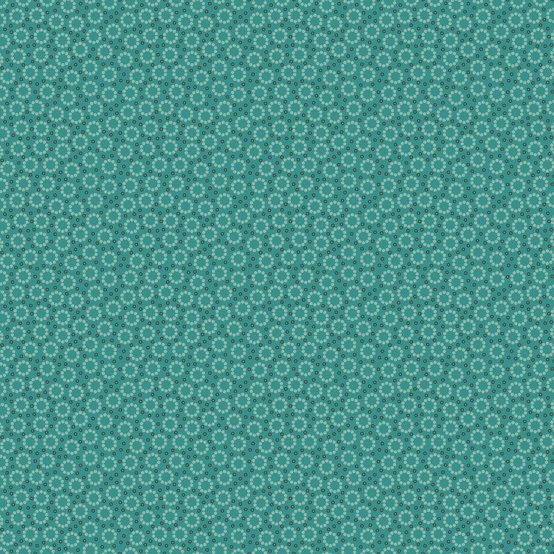 Riley Blake Home Town Miller Teal Fabric