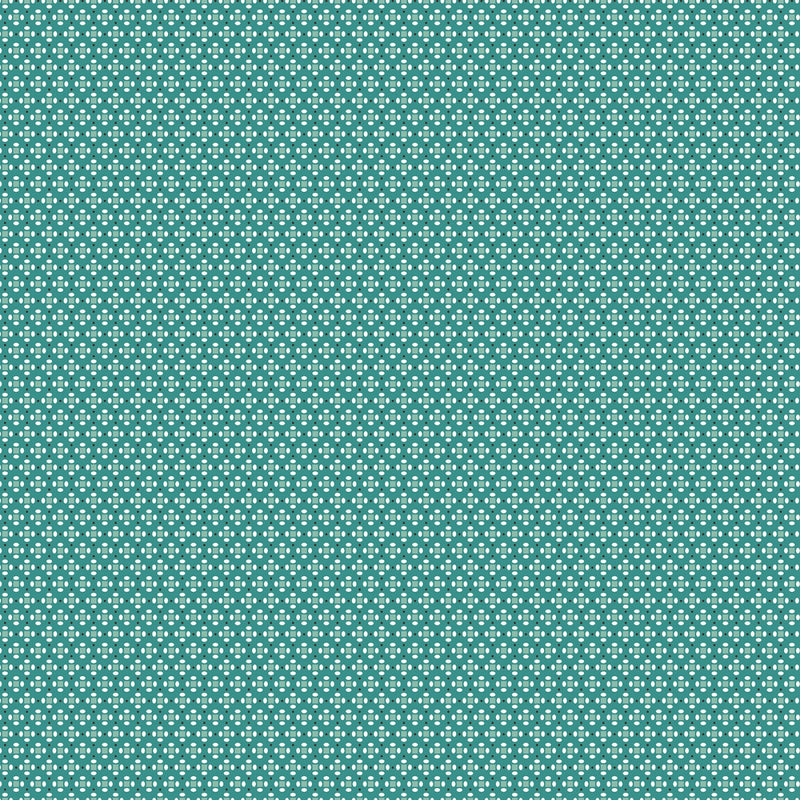 Riley Blake Home Town Dansie Teal Fabric