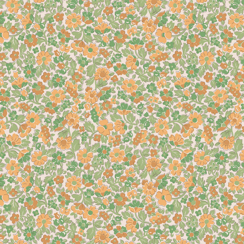 Riley Blake Mercantile Beloved Riley Green Fabric