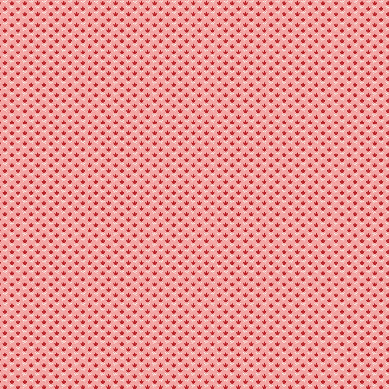 Riley Blake Mercantile Dearest Coral Fabric