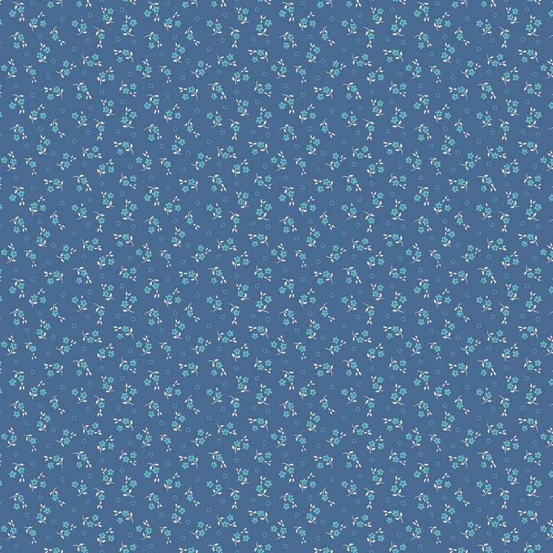 Riley Blake Mercantile Delightful Denim Fabric